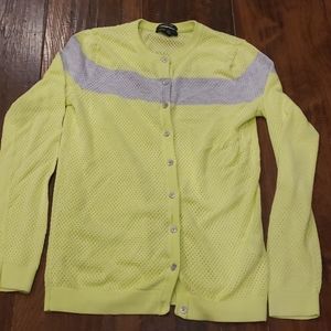 EUC Lands' End mesh cardigan